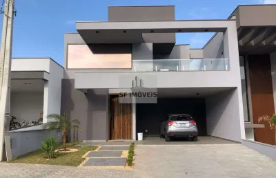 Belo sobrado, 310m², 3 suítes, automatizada, à venda, residencial renaissance