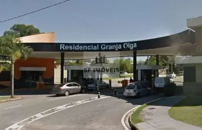 Excelente terreno, de 406m², de esquina, à venda, no granja olga 1