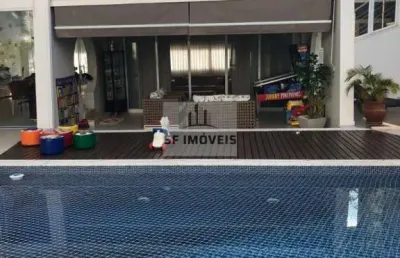 Ótimo sobrado, 500m², 4 dormitórios, à venda no condomínio lago da boa vista