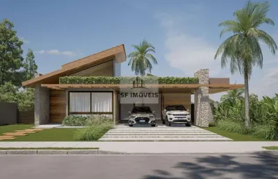 Belíssima casa de 402m², em terreno de 1.700m², à venda no fazenda imperial