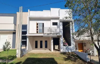 Excelente casa de 209m², 3 suítes, à venda no terras de são francisco