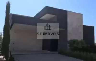 Excelente sobrado de 461m², 5 suítes,  à venda no alphaville nova esplanada 4