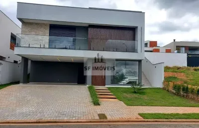 Excelente casa de 295m², 3 suítes, à venda no alphaville nova esplanada 3