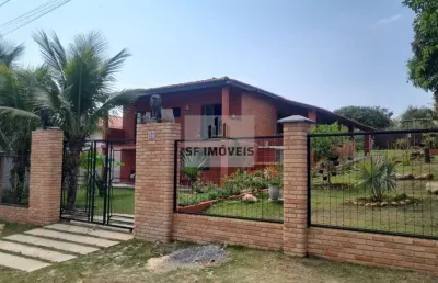 Excelente chácara de 1200m², 2 dormitórios,no condomínio residencial haras pavão
