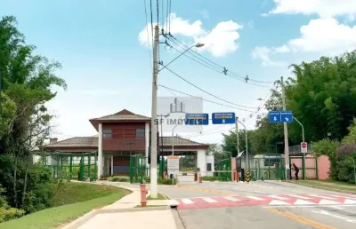Terreno à venda, 439 m², plano, de esquina, no condomínio chácara ondina