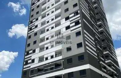 Excelente stúdio, 46m², à venda no residencial connect