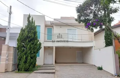 Excelente sobrado de 268m², mobiliado, 3 suítes, locação ou venda, granja olga 2