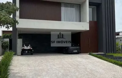 Excelente sobrado de 368,43m², 4 suítes, à venda no alphaville 1