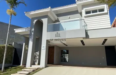 Excelente casa de 352m², 4 suítes, para locação no chácara ondina