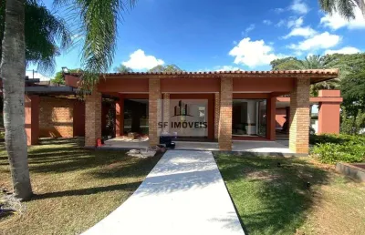Excelente  casa térrea, 4 suítes, p/ locação ou venda - chácara santa maria