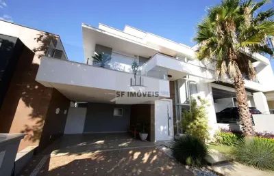 Excelente sobrado de 231m², 3 suítes, à venda no ibiti reserva