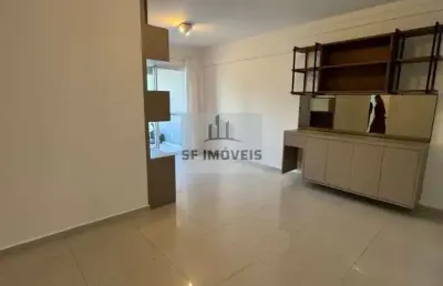 Belíssimo apartamento de 92m², 2 suítes, para locação no ed. saint germain