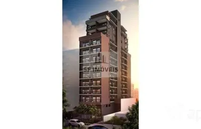 Belíssimo studio de 30m²,  para venda na consolação/sp