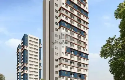 Belíssimo studio de 49m², 1 dormitório, no biarritz residencial, campolim