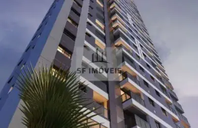 Apartamento, 82m², 2 suítes, à venda,  no residencial épico, jardim faculdade