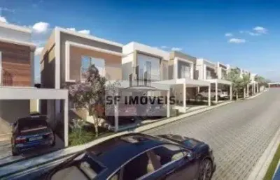 Sobrado 3 dormitórios, 132m²,  à venda no tirreno residences, jd. piratininga