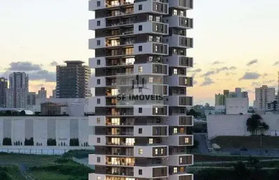 Apartamento garden de 3 dormitórios, 1 suíte, 95,66m², à venda no alameda jk