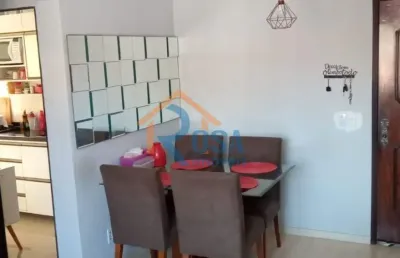 Apartamento para venda com 60 metros quadrados com 2 quartos