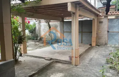 Casa a venda com terreno 600m² em vista alegre são gonçalo/rj.