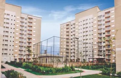 Apto 2 qtos suite  garag.coberta, belíssimo condomínio clube