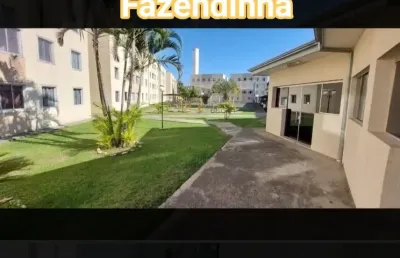 Apto 3 qtos. garagem coberta. excelente localização nofazendinha