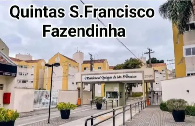 Apto 3 qtos, 1 banheiro 3⁰ andar, garagem, belíssimo condomínio clube.