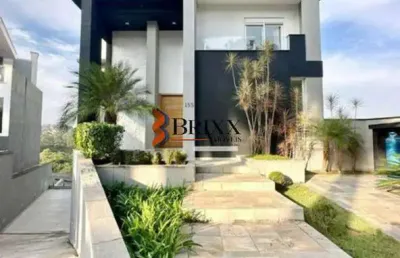Casa condomínio á venda com 04 dormitórios - arujá 5-arujá