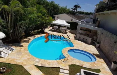 Excelente casa possuindo 5 lotes, à venda, condomínio arujazinho iv