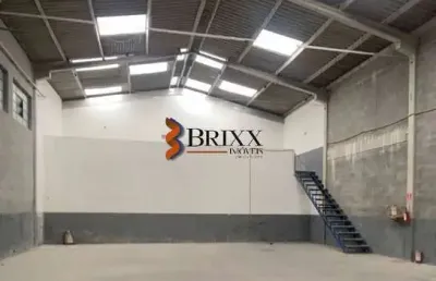 Galpão para locação com 840m ², em arujá (conjunto de galpões)