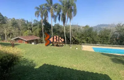 Excelente chácara com 5.000 m² á venda -chácara alvorada -arujá