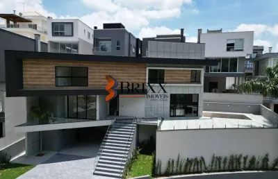 Casa recém construída com 03 suítes à venda, condomínio real park- arujá