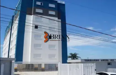 Apartamento com 02 quartos com varanda gourmet á venda -ed. terrazo