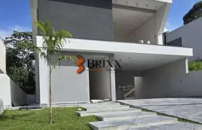 Casa condomínio alto padrão com 04 suítes á venda - real park arujá
