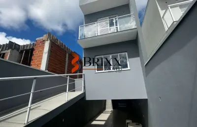 Casa nova com 3 quartos á venda acabamentos alto padrão- jd. planalto-arujá