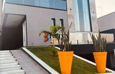 Casa condomínio com 03 quartos á venda - condomínio real park arujá