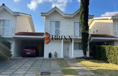 Casa em condomínio com 03 suítes á venda/locação semi-mobiliada-arujá