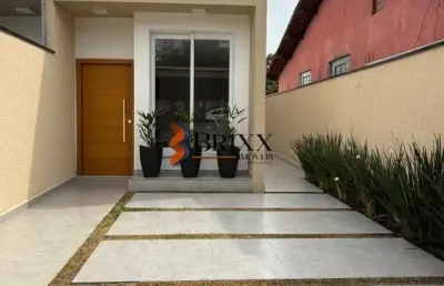 Casa térrea com 3 quartos e salão de festa -á venda -jordanópolis- arujá
