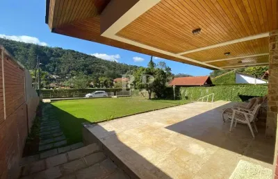 Casa em condomínio para venda em teresópolis, posse, 5 dormitórios, 5 suítes, 5 banheiros, 2 vagas