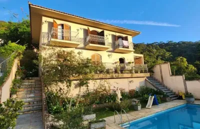 Casa para venda em teresópolis, vale do paraíso, 3 dormitórios, 1 suíte, 3 banheiros, 2 vagas