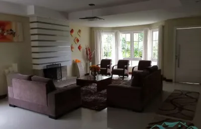 Casa em condomínio para venda em teresópolis, várzea, 5 dormitórios, 3 suítes, 5 banheiros, 4 vagas