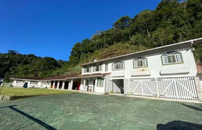 Casa em condomínio para venda em teresópolis, carlos guinle, 4 dormitórios, 2 suítes, 4 banheiros, 5 vagas