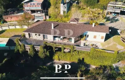 Casa em condomínio para venda em teresópolis, carlos guinle, 4 dormitórios, 4 suítes, 5 banheiros, 4 vagas