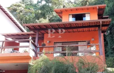Casa em condomínio para venda em teresópolis, vargem grande, 2 dormitórios, 1 suíte, 2 banheiros, 1 vaga