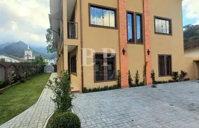 Casa em condomínio para venda em teresópolis, nossa senhora de fátima, 3 dormitórios, 1 suíte, 3 banheiros, 1 vaga