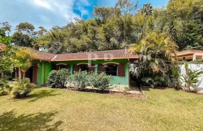 Casa para venda em teresópolis, parque do imbuí, 3 dormitórios, 1 suíte, 2 banheiros, 2 vagas