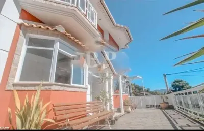 Casa em condomínio para venda em teresópolis, tijuca, 3 dormitórios, 1 suíte, 4 banheiros, 3 vagas