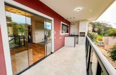 Casa em condomínio para venda em teresópolis, albuquerque, 3 dormitórios, 3 suítes, 4 banheiros, 2 vagas