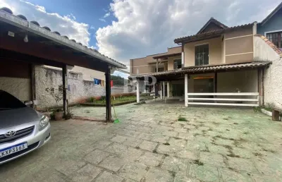 Casa em condomínio para venda em teresópolis, albuquerque, 4 dormitórios, 2 suítes, 3 banheiros