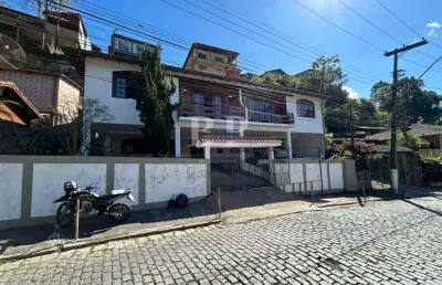 Casa geminada para venda em teresópolis, granja guarani, 4 dormitórios, 1 suíte, 2 banheiros, 1 vaga