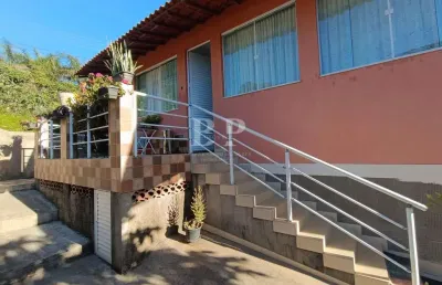 Casa em condomínio para venda em teresópolis, sebastiana, 3 dormitórios, 1 suíte, 2 banheiros, 2 vagas